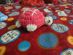 Crochet Turtle Plushie