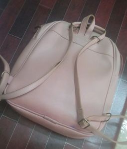 Price Drop❤️Cute Pink College Bag For Girls