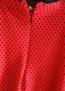 Dotted Cape Top