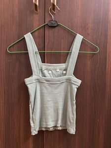 Westside (NUON) Sea Green Tank Top