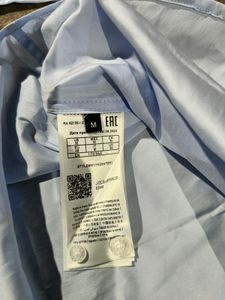 Slim Fit Shirt With Patch Pocket