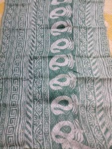 Cotton Pattu Saree