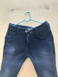 Stylish Blue Denim Jeans
