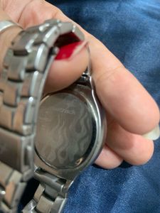 Unisex Fastrack Silver Watch