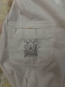 White Straight Leg Pants