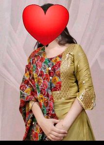 embellished heavy suit