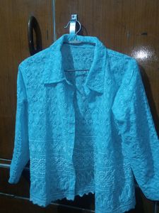 Embroided Shrug