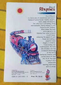 Combo Joy Of Rhymes Book One And Two