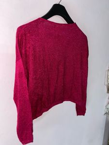 Red Crop Top