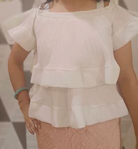 A Very Pretty White Top