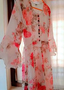 Floral Print Women's Dress