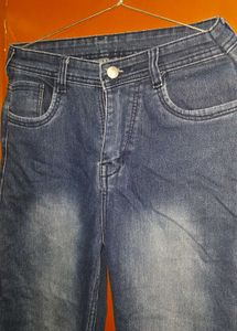 Dark Wash Denim Jeans