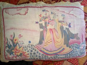 Pillow With Beautiful Cover