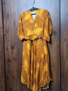 Women Yellow Dress