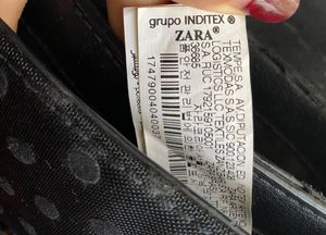 Zara Black Polka Sling Bag