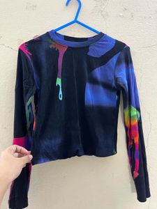 Colorful Graphic Tee