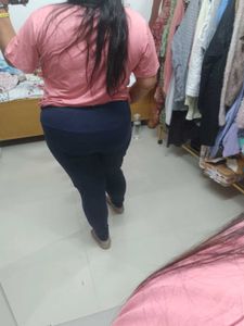 Navy Blue Women's Leggings