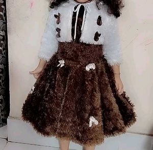 Frock With Shrug
