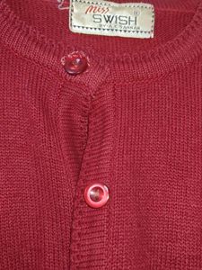 Elegant Knit Cardigan_Free Delivery