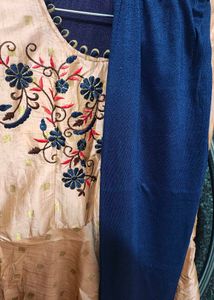 Elegant Embroidered Dress
