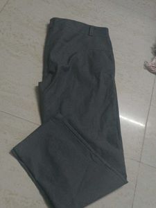 Women Formal Grey New Trouser