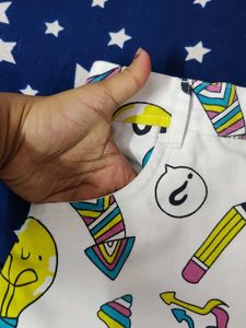 This Kid Literally Doodled On Me Skirt