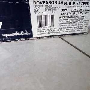 FILA BOVEASORUS SHOES