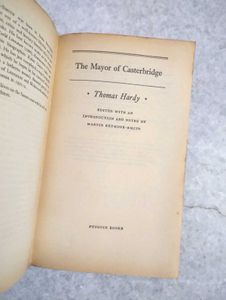 The Mayor of Casterbridge - Thomas Hardy ✨