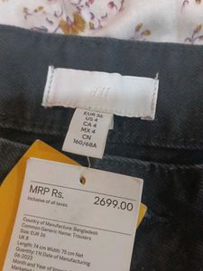H&amp;M Women Wide Leg Jeans