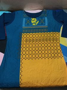 Kurti Combo with 1 free Pant S, M, L size can use
