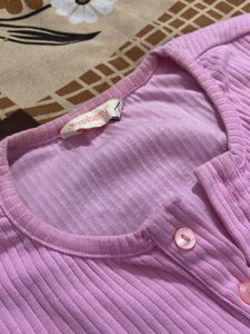 Coquette Core Pink Tshirt