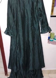 Elegant Green Kurta Set