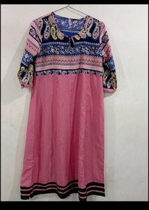 Kurti And Tshirt Combo
