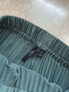 Forever New Green Maxi Skirt