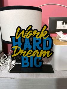 Work Hard