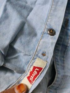 Levi&#39;s Denim Shirt