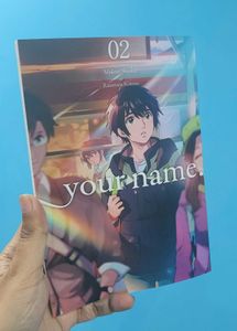 Your Name Manga Set