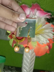 Golden Earing Jewelry