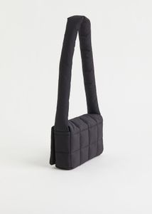 H&amp;M Black Quilted Handbag