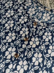Floral Print Dress