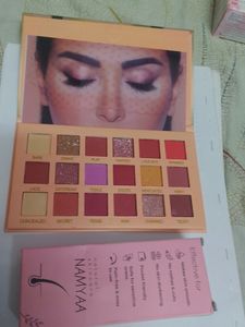 Nude Eye Shadow And Namyaa Hair Waxing Cream