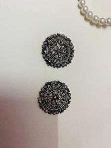 Boho Style Huge Stud Earrings