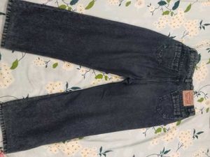 Levi&#39;s Wide Leg Jeans
