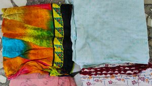 Assorted Dupattas - Vibrant Colors