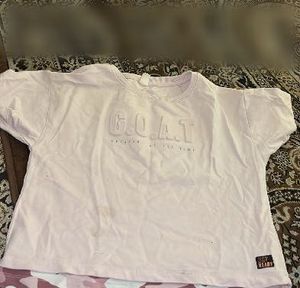 Cute G.O.A.T. Graphic Tee