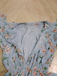 Floral Print Dress