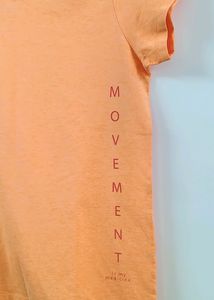 HRX by Hrithik Roshan Orange Tee