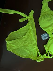 Neon Yellow Bikini