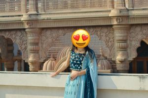 Lehenga Choli Blue