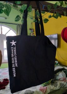Black Tote Bag